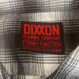Dixxon Form and Function flannel size 2XT